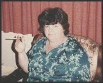 My dear ol' Mom during her smoking days