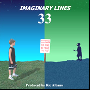 Imaginary Lines 33 album cover