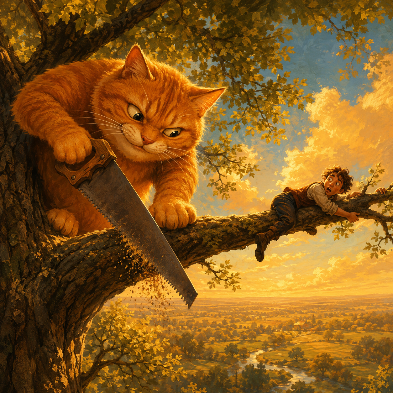 Big Orange Cat song image