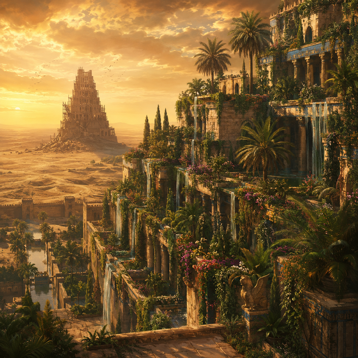 Hanging Gardens of Babylon song image