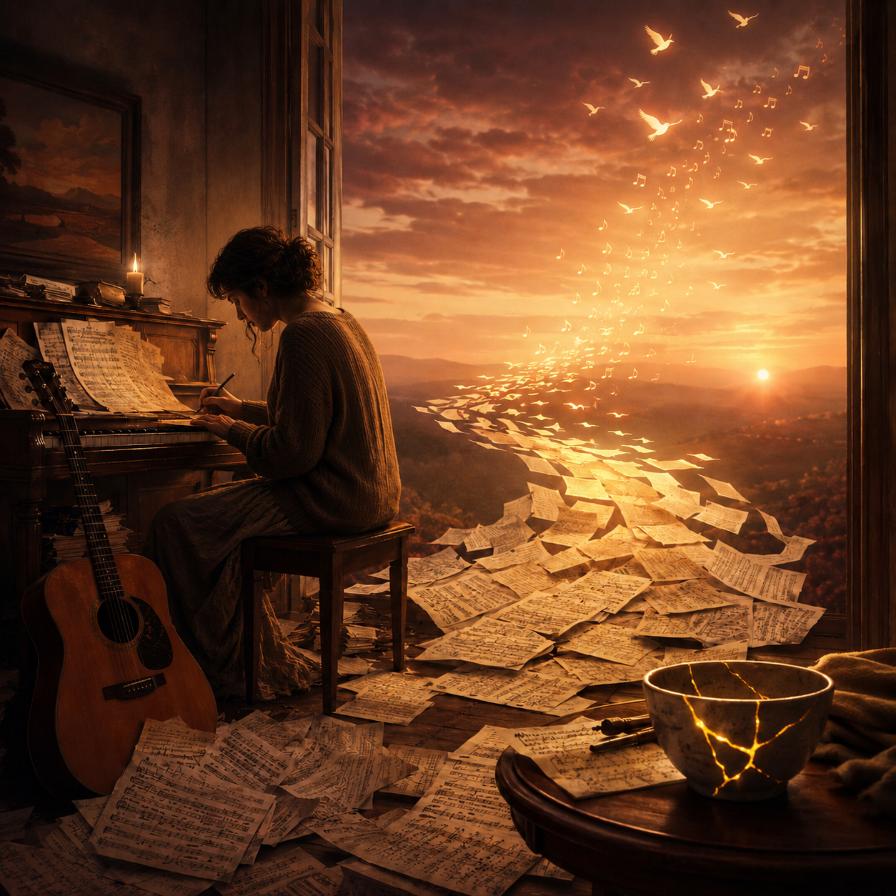 Redemption song image