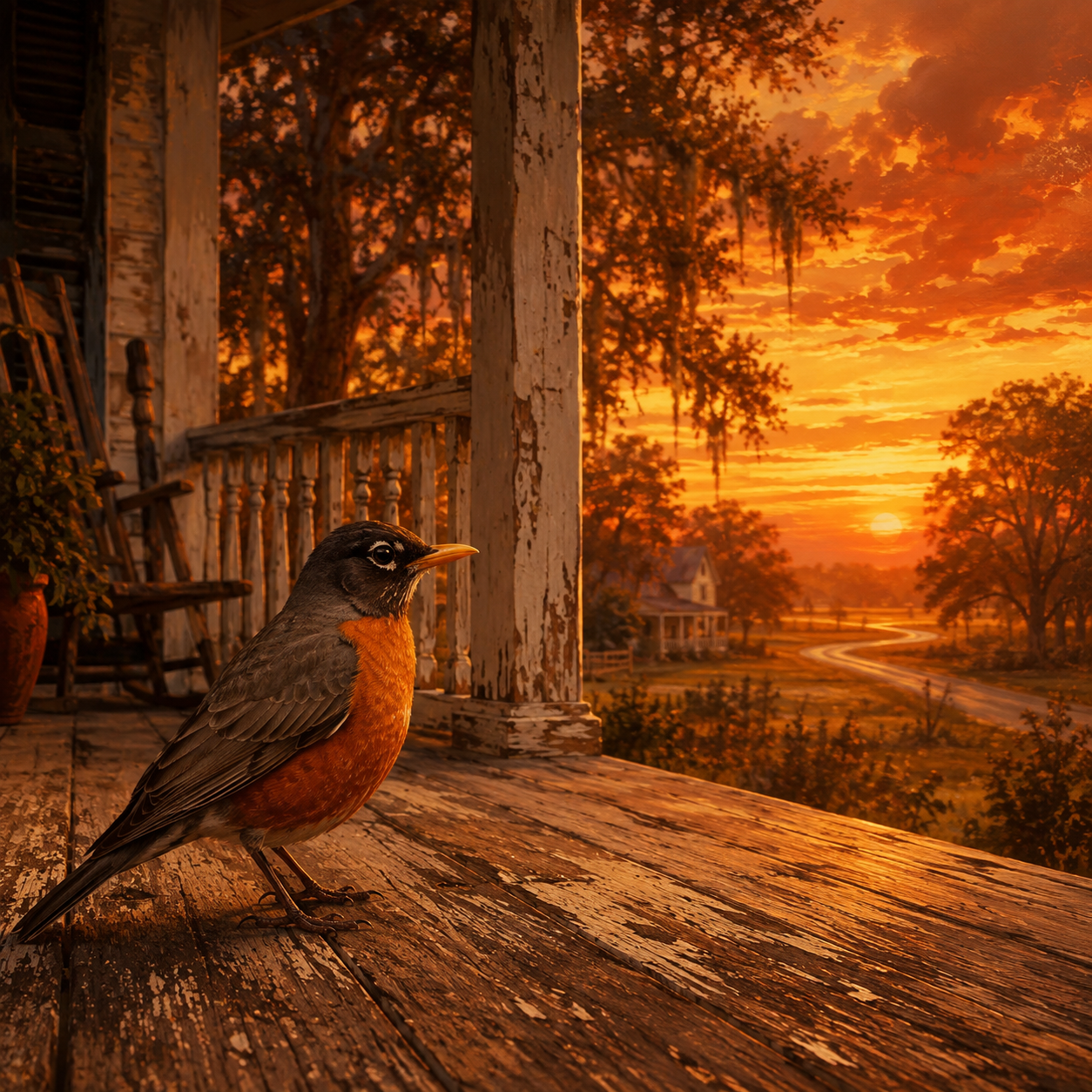 Robin the Oriole song image