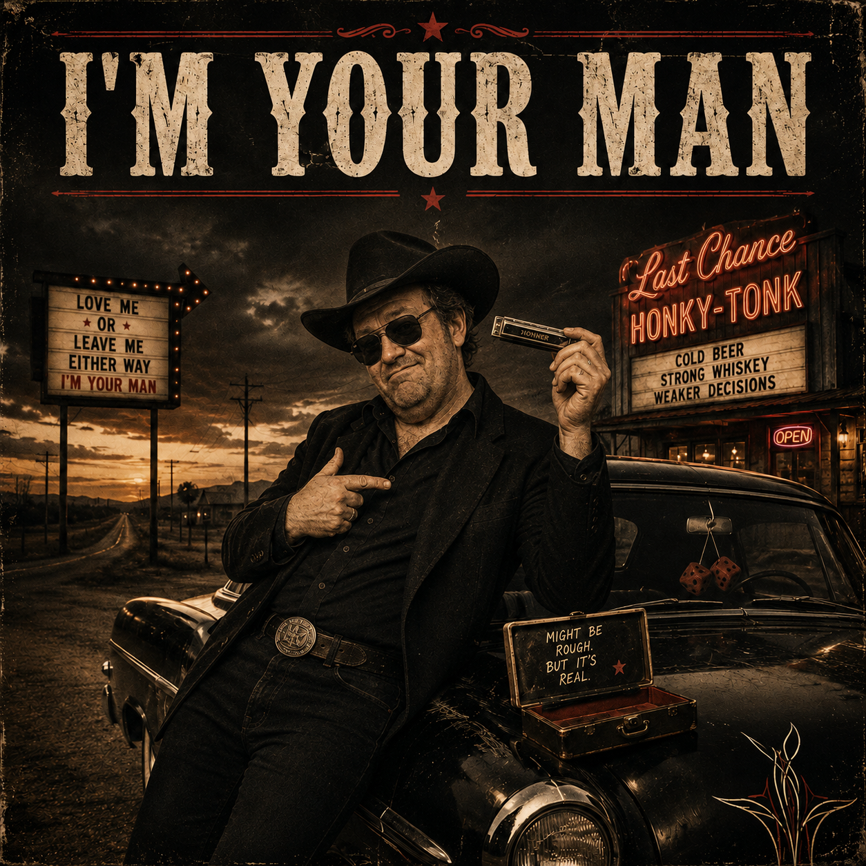 I'm Your Man song image
