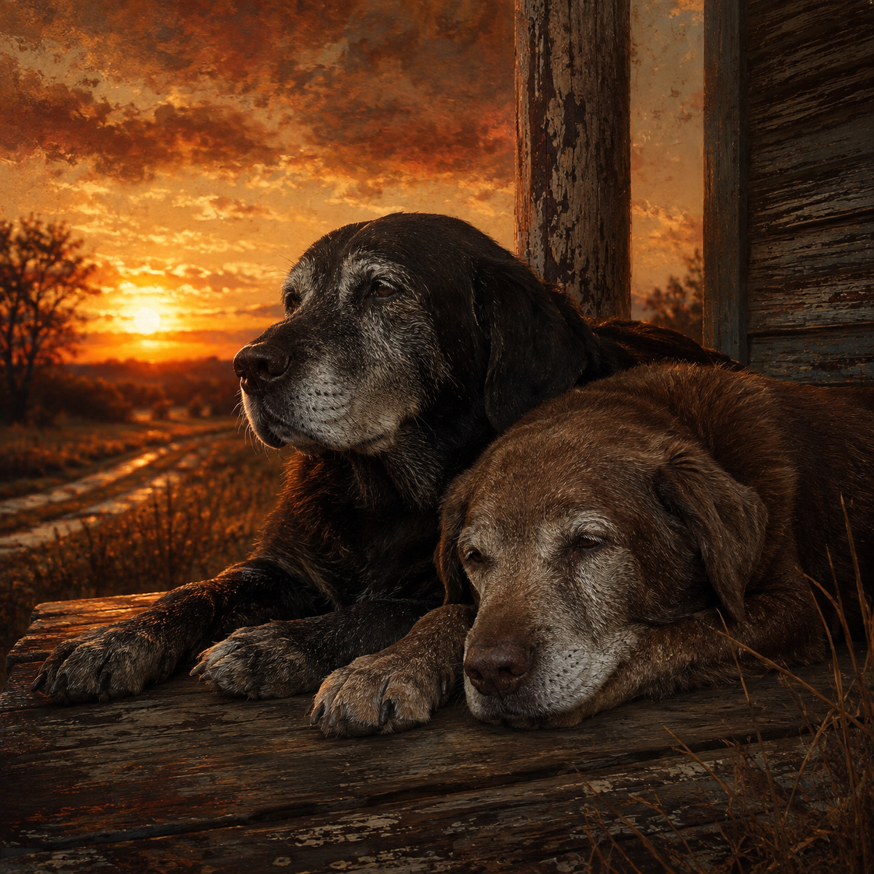 Old Dogs